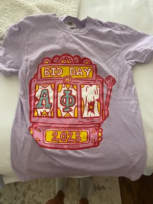 Alpha Phi Bid Day Shirt thumbnail 1