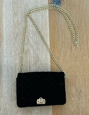 A New Day Velvet Purse thumbnail 1