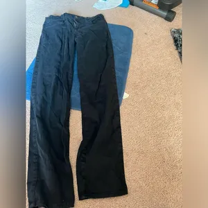J‎ brand black jeans 26 thumbnail 3