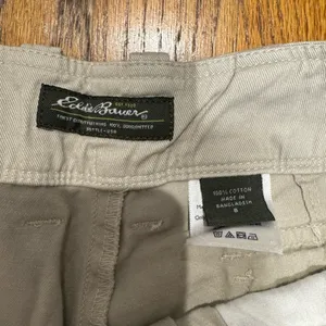 eddie bauer khaki pants thumbnail 3