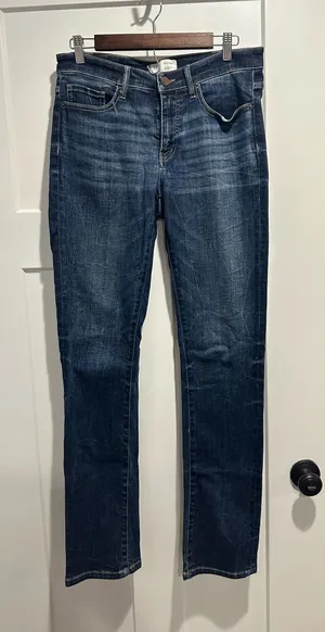 BKE Straight Leg Denim Payton Jeans thumbnail 1