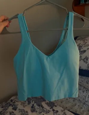 Lululemon Teal Align Tank thumbnail 1