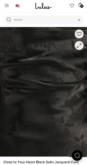 Lulus Black Dress thumbnail 5