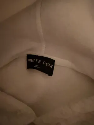 White Fox Hoodie thumbnail 3