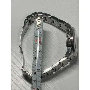 Michael Kors‎ MK-5725 Mercer Chronograph Silver Stainless Steel Watch 42mm thumbnail 6
