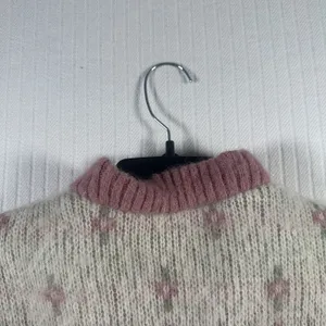 Alafoss Icewool Icelandic Wool Sweater Women’s Medium Vintage Nordic Fair Isle thumbnail 15