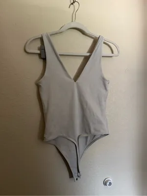 Vuori Halo Bodysuit Sz Small Tan thumbnail 5