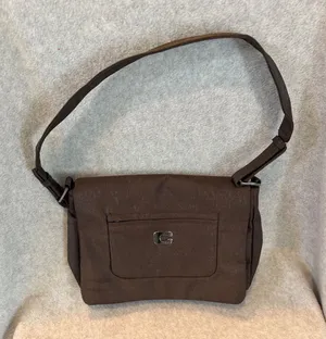 Chenson Brown Paisley Jacquard Shoulder Bag Women Medium Messenger Flap Purse thumbnail 1