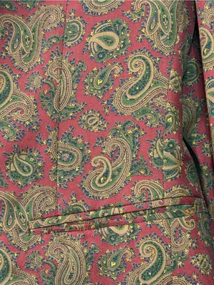 Vintage Mid 1980’s Schriver’s Corbin LTD Women’s Paisley Blazer Jacket Size S thumbnail 7