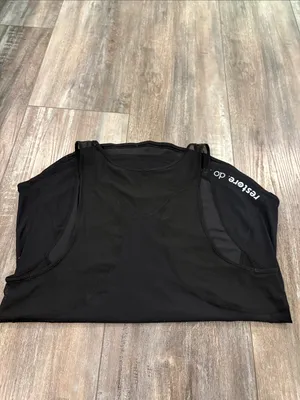 Lululemon Sculpt Tank Top Black *custom thumbnail 3