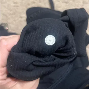 Lululemon Dance Studio Mid Rise Crop 25"‎ Black 4 thumbnail 9
