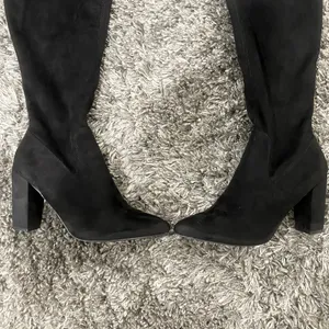 JUSTFAB Mariam Heeled Over-The-Knee Boot in Black, Size 8.5​​​​​​ thumbnail 7