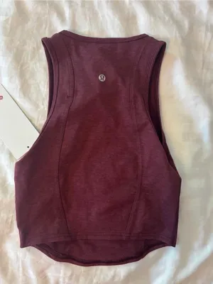 lululemon athletica Women's Ribbed High-Neck Tank thumbnail 5