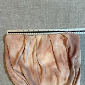 Free‎ People Dusty Mauve Tie Dye Strapless Jumpsuit Small Boho Wide Leg Romper thumbnail 6