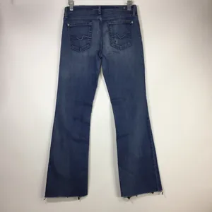 7 for all Mankind Bootcut Raw Hem Jeans Size 26 thumbnail 6