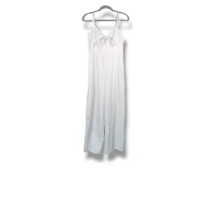 HUTCH Seersucker Jumpsuit Wide Leg White Savannah Size‎ 6 thumbnail 2