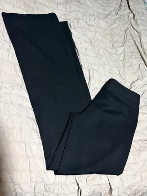 Black Express Dress Pants  thumbnail 1
