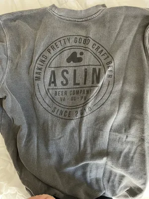 Brewery Crewneck Gray Size M thumbnail 4