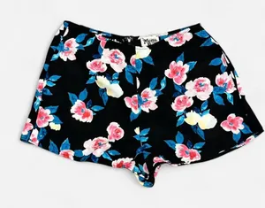 Show Me Your Mumu Shorts floral micro sawyer small pink cream black blue teal thumbnail 1