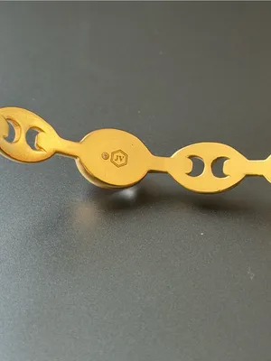 NWOT Julie Vos Gold Bracelet thumbnail 9