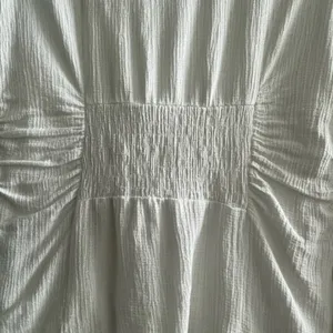 Free People Maise Long‎ Sleeve White Button Front Blouse Size XS thumbnail 6
