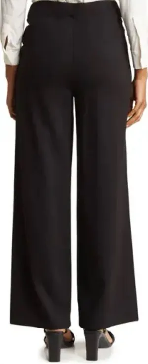 Express Black Wide-Leg Women's Pants thumbnail 1