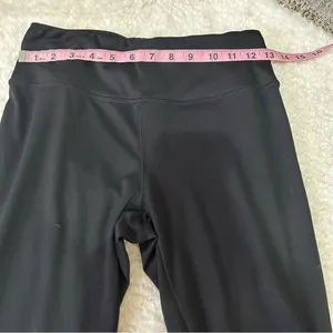 5/$30 🎈 maurices medium black athletic leggings thumbnail 4