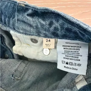 Grlfrnd Jeans Low Rise Boyfriend The Bella Size 24 Blue thumbnail 6