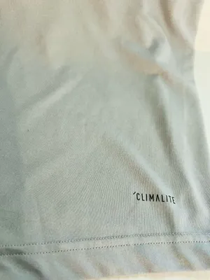 Adidas Climalite Gray Athletic Top thumbnail 3