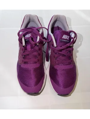 Nike Downshifter 7 Purple Running Shoes Size 8 thumbnail 2