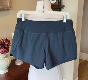 CRZ Yoga Shorts Gray Athletic thumbnail 1