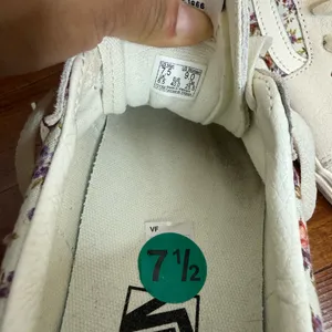 Vans Sk8-Low Vintage Floral Marshmallow thumbnail 8