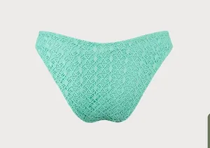 Berlook Cyan V-Cut Mesh Bikini Bottom ONLY 1130 thumbnail 6