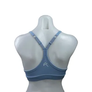 Oner Active Everyday Blue Racerback Workout Active Sports Bra Crop Tank Top S/M thumbnail 3