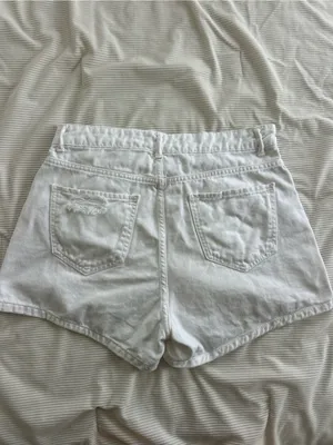 White High-Rise Button-Front Women’s Skort thumbnail 2