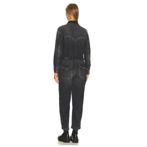 NEW Free People x Care FP Townes Jumpsuit Size Medium thumbnail 3