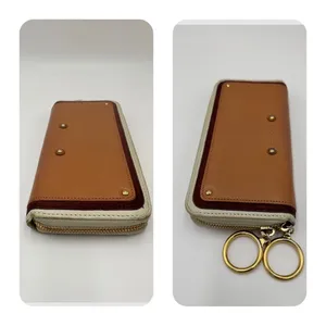 See By Chloe Leather Zip around Long Wallet thumbnail 6