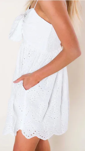 White Dress thumbnail 2