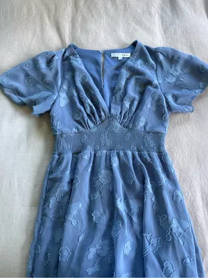 Baltic Born June Smocked Midi Dress thumbnail 5