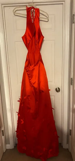 B. Smart JCPenney Red Prom Dress thumbnail 6