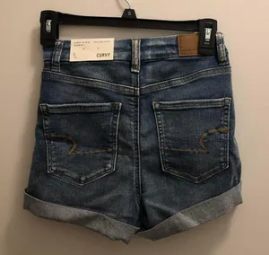 American Eagle High Waisted Shorts thumbnail 5