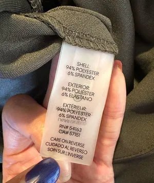 Calvin Klein overall dress pants thumbnail 6