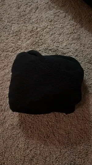 Long sleeve cardigan Black Size L thumbnail 3