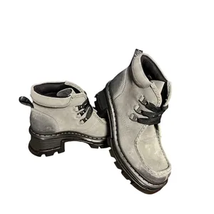 Dr. Martens NEW Women’s Corran 3 Eye Suede Boot Size 11 #B1403A thumbnail 5