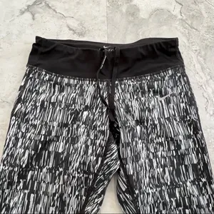 Nike Running Dri Fit Brush Stroke Pants Size‎ Small thumbnail 2