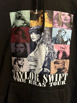 Taylor Swift Eras Tour Hoodie Unofficial thumbnail 3