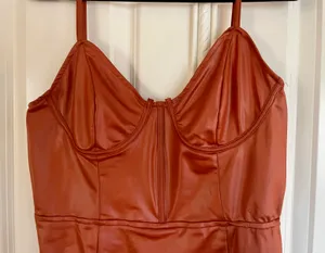 Honey Punch Corset Bodysuit thumbnail 4