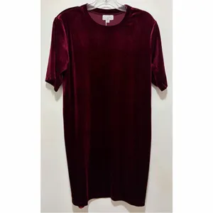 Mud Pie Bennett Velvet Dress – Medium‎ – NWT thumbnail 2
