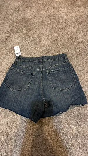 Hollister Curvy High-Rise Shorts thumbnail 2