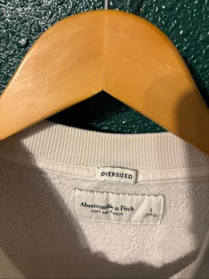 Abercrombie and Fitch Alaska Graphic Bear Crewneck Sz Large thumbnail 3